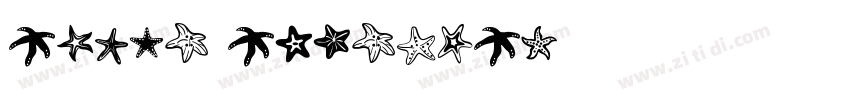 super starfish字体转换